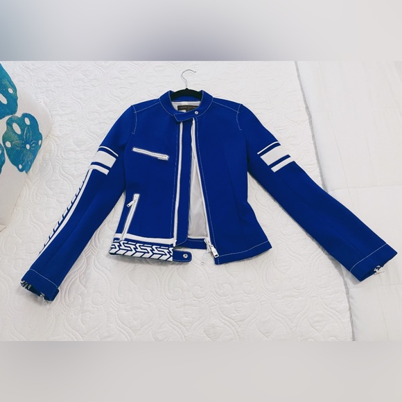 Louis Vuitton  Striped Biker Jacket - Picture 2 of 15